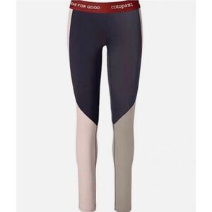 NWOT Cotopaxi Haraka Tight Colorblock Athletic Leggings Women's Small
